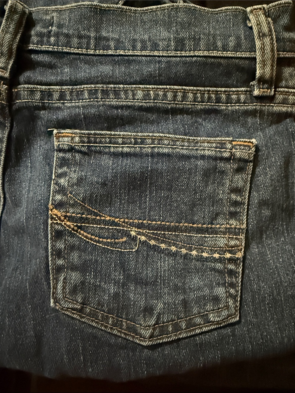 Wrangler Women's Dark Blue Boot Cut Jeans